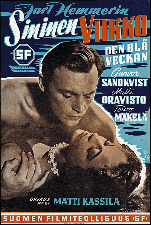 Póster de Sininen viikko