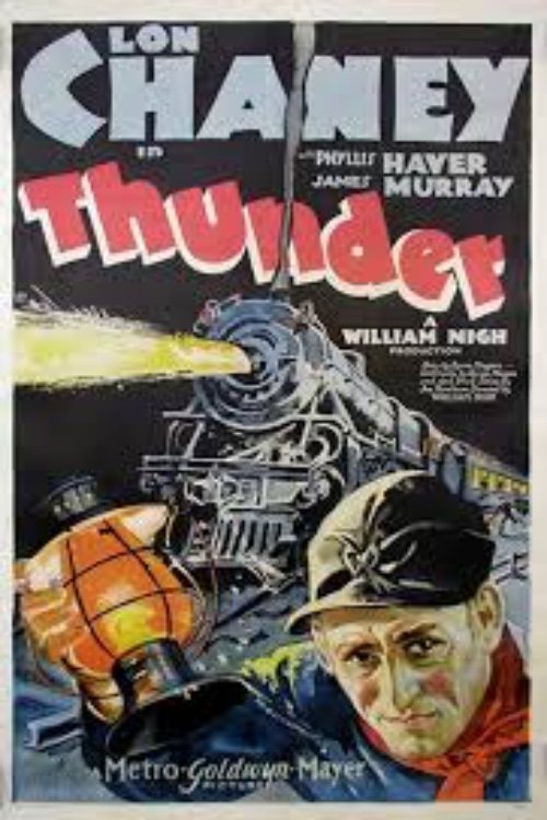 Póster de Thunder