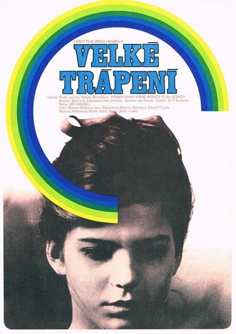 Póster de Velké trápení