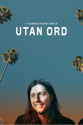 Póster de Utan ord – i filmmusikens värld