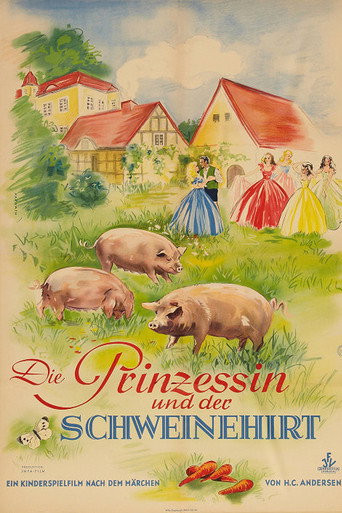 Póster de Die Prinzessin und der Schweinehirt