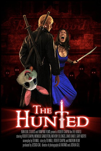 Póster de The Hunted