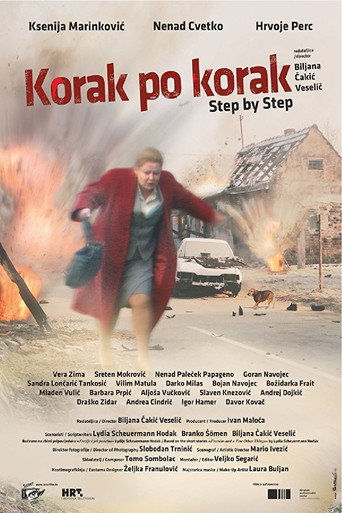 Póster de Korak po korak