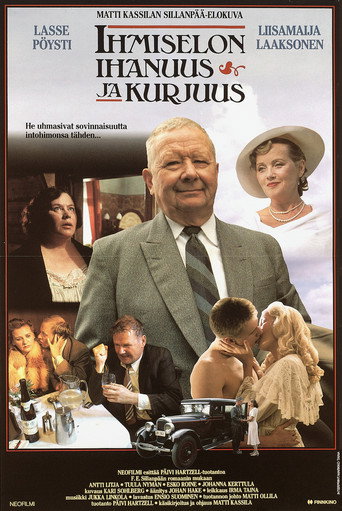 Póster de Ihmiselon ihanuus ja kurjuus
