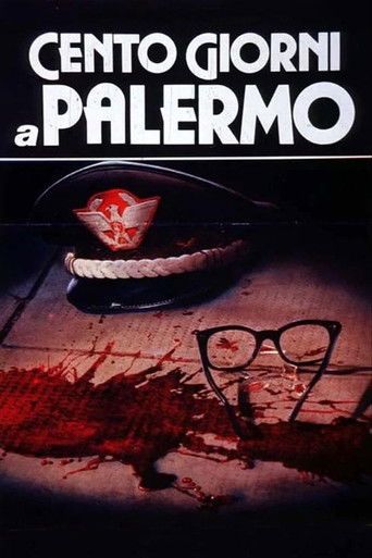 Póster de Cento giorni a Palermo