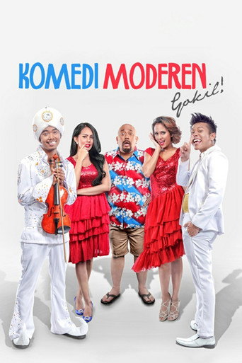 Póster de Komedi Moderen Gokil