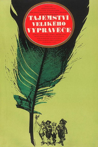 Póster de Tajemství velikého vypravěče