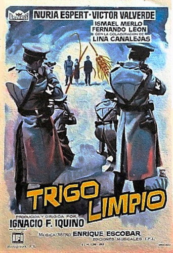 Póster de Trigo limpio