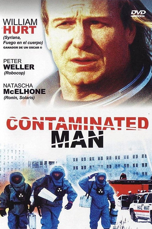 Póster de Contaminated Man