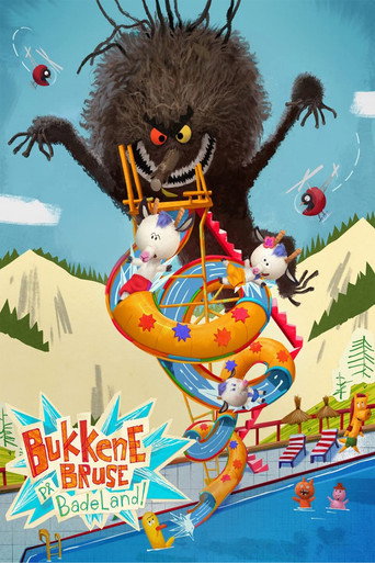 Póster de Bukkene Bruse på badeland