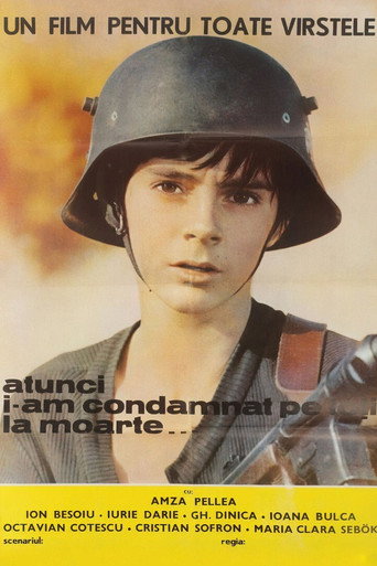 Póster de Atunci i-am condamnat pe toți la moarte