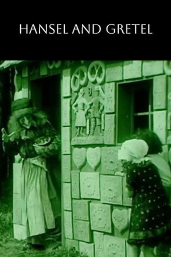 Póster de Hansel and Gretel