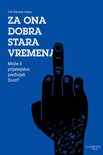 Póster de Za ona dobra stara vremena