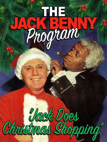 Póster de Jack Benny Christmas Shopping Show
