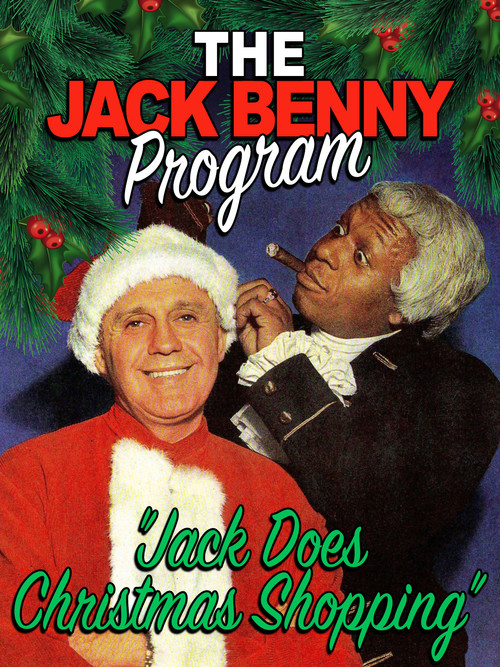 Póster de Jack Benny Christmas Shopping Show