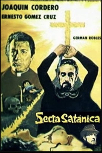 Póster de Secta satanica: El enviado del Sr.