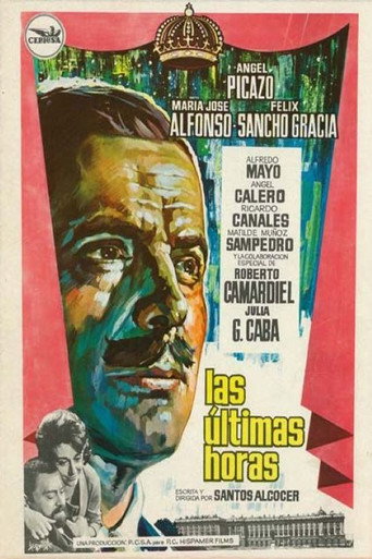 Póster de Las últimas horas