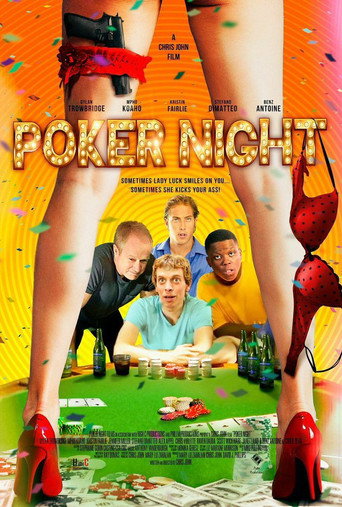Póster de Poker Night