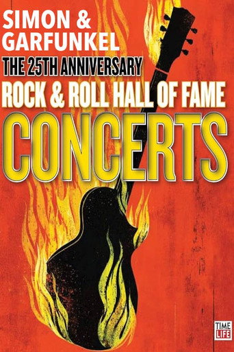 Póster de Simon & Garfunkel: Rock & Roll Hall of Fame Concerts 2009