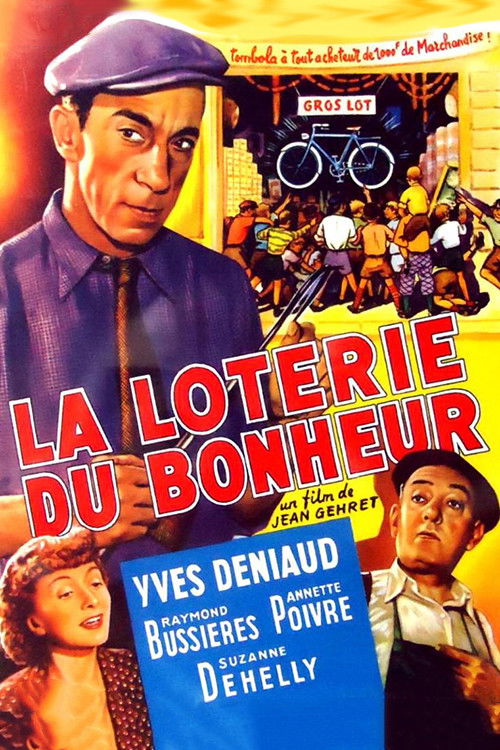Póster de La Loterie du bonheur