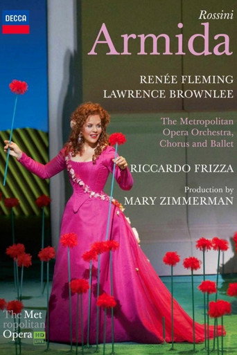 Póster de Rossini: Armida