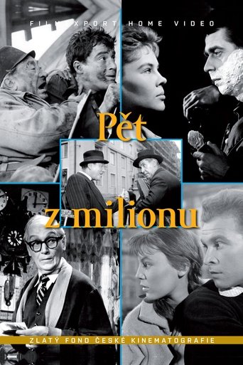 Póster de Pět z milionu