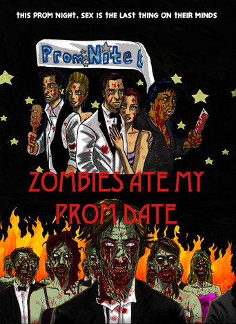 Póster de Zombies Ate My Prom Date