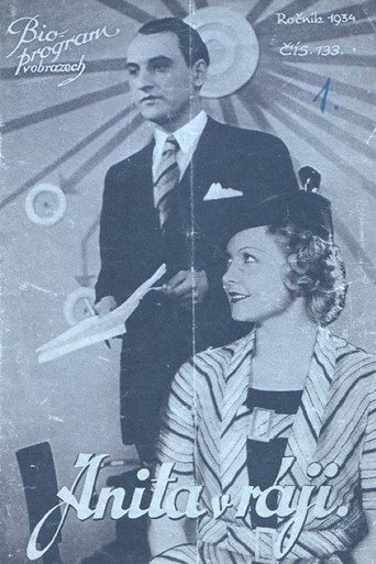 Póster de Anita v ráji