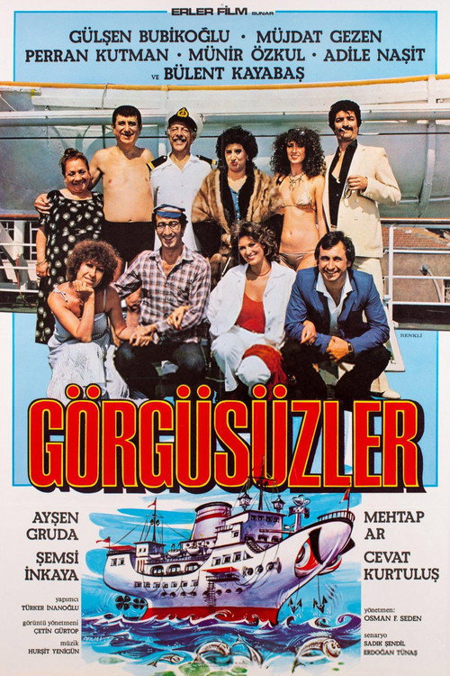 Póster de Görgüsüzler