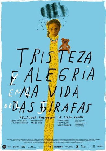 Póster de Tristeza e Alegria na Vida das Girafas