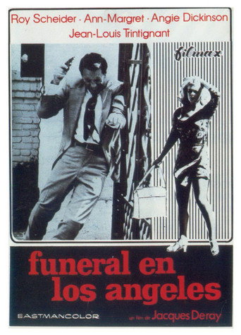 Póster de Un homme est mort