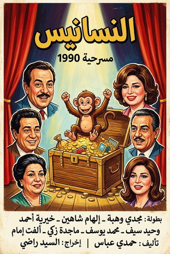 Póster de النسانيس