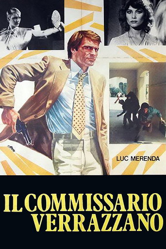 Póster de Il commissario Verrazzano