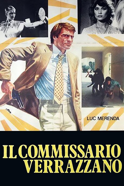 Póster de Il commissario Verrazzano