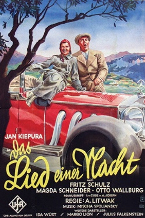 Póster de Das Lied einer Nacht