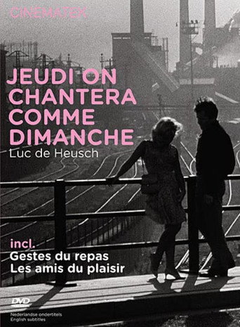 Póster de Jeudi on chantera comme dimanche