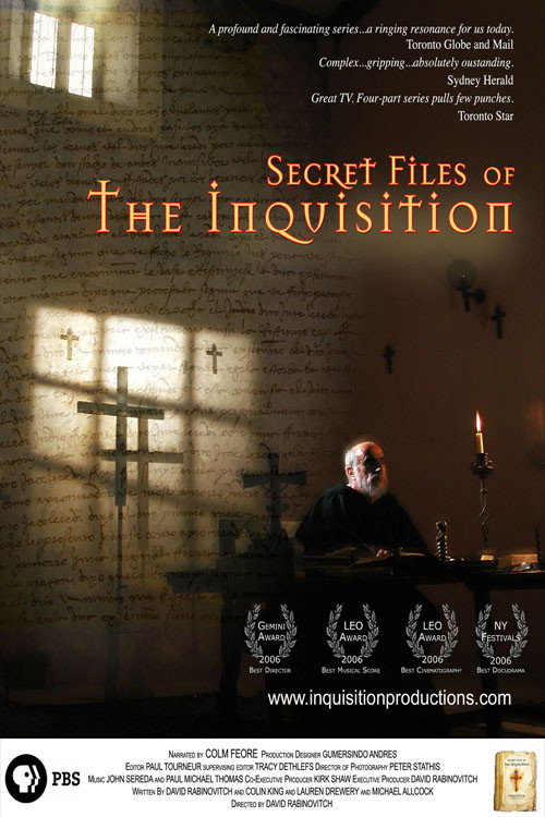 Póster de Secret Files of the Inquisition