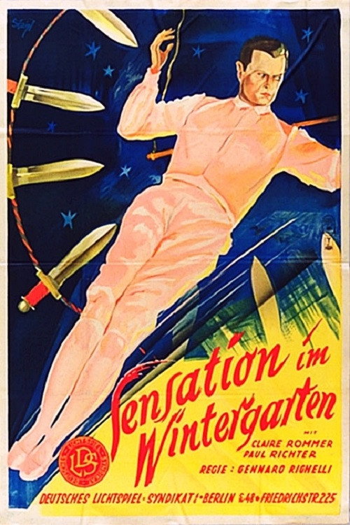 Póster de Sensation im Wintergarten