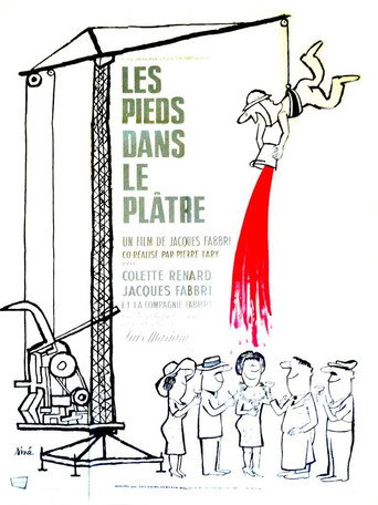 Póster de Les Pieds dans le plâtre