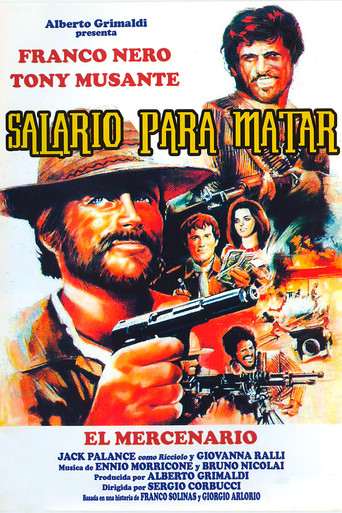 Póster de El mercenario