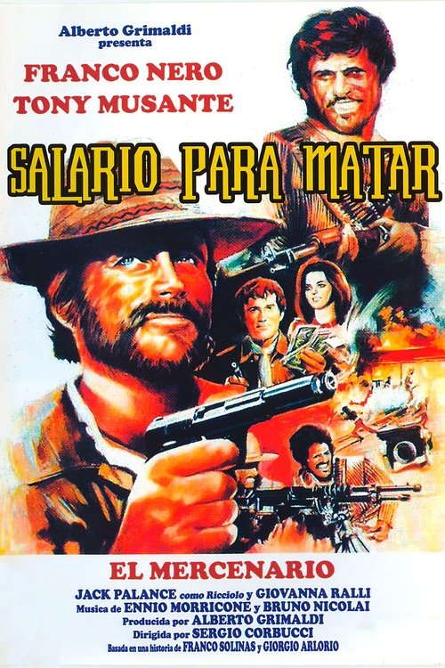 Póster de El mercenario
