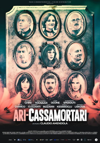 Póster de Ari-Cassamortari