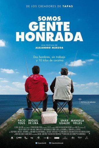 Póster de Somos gente honrada