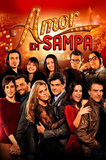 Póster de Amor em Sampa