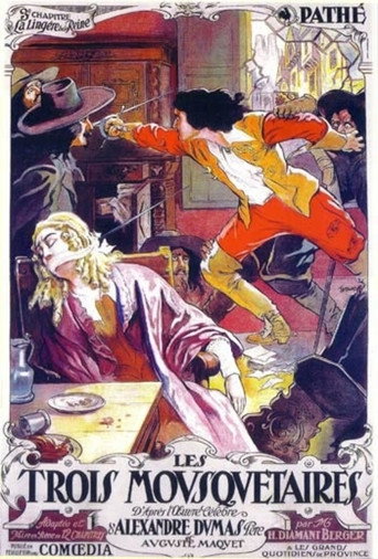 Póster de Les Trois Mousquetaires