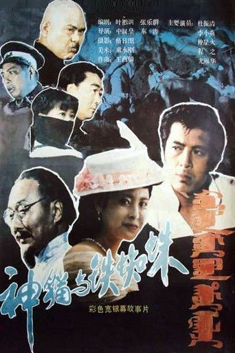Póster de Shen mao yu tie zhi zhu
