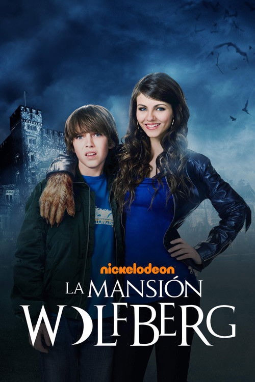 Póster de La Mansión Wolfberg