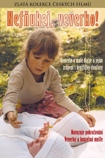 Póster de Nefňukej, veverko!