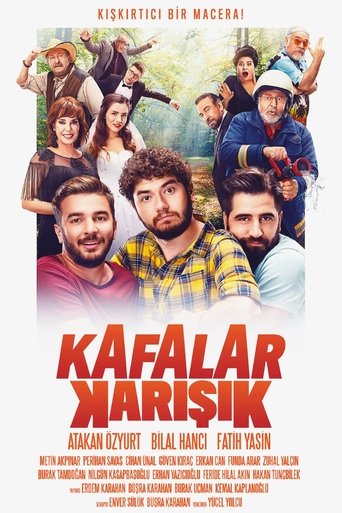Póster de Kafalar Karışık