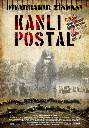 Póster de Kanlı Postal
